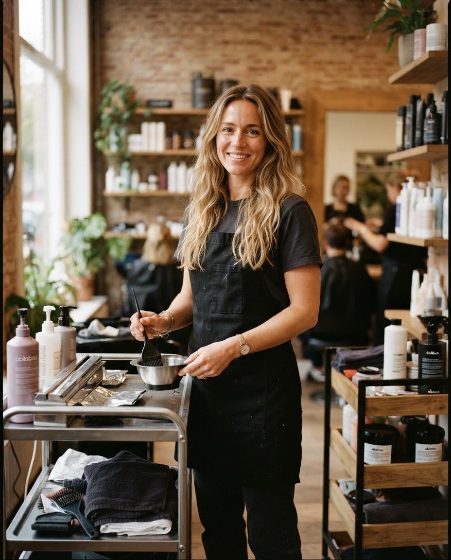 Wendy Schuur, Kleur & balayage bij Sterrenkappers